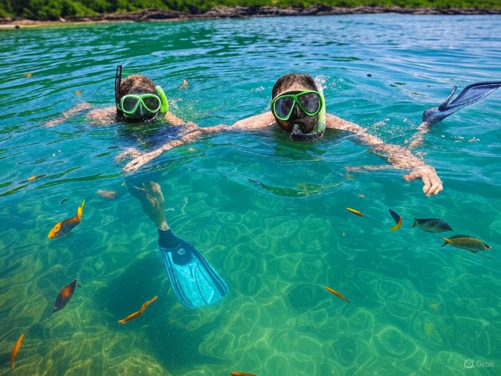 Actividades acuáticas en Búzios: Snorkel, buceo y más