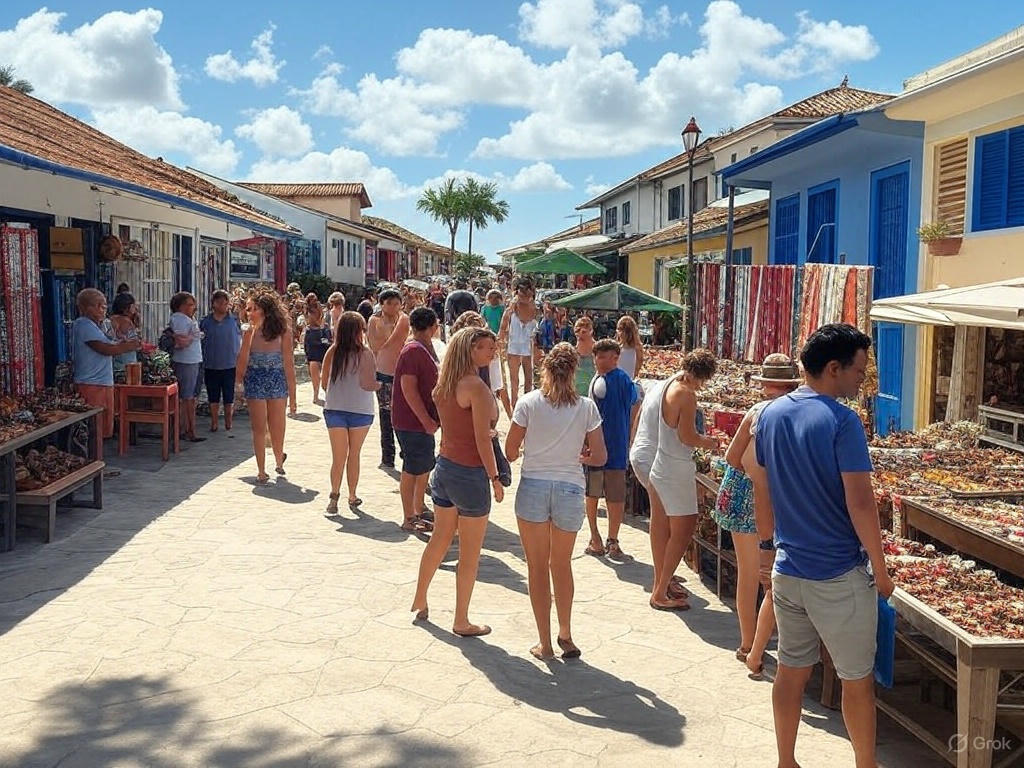 Compras en Búzios: Artesanías y souvenirs locales