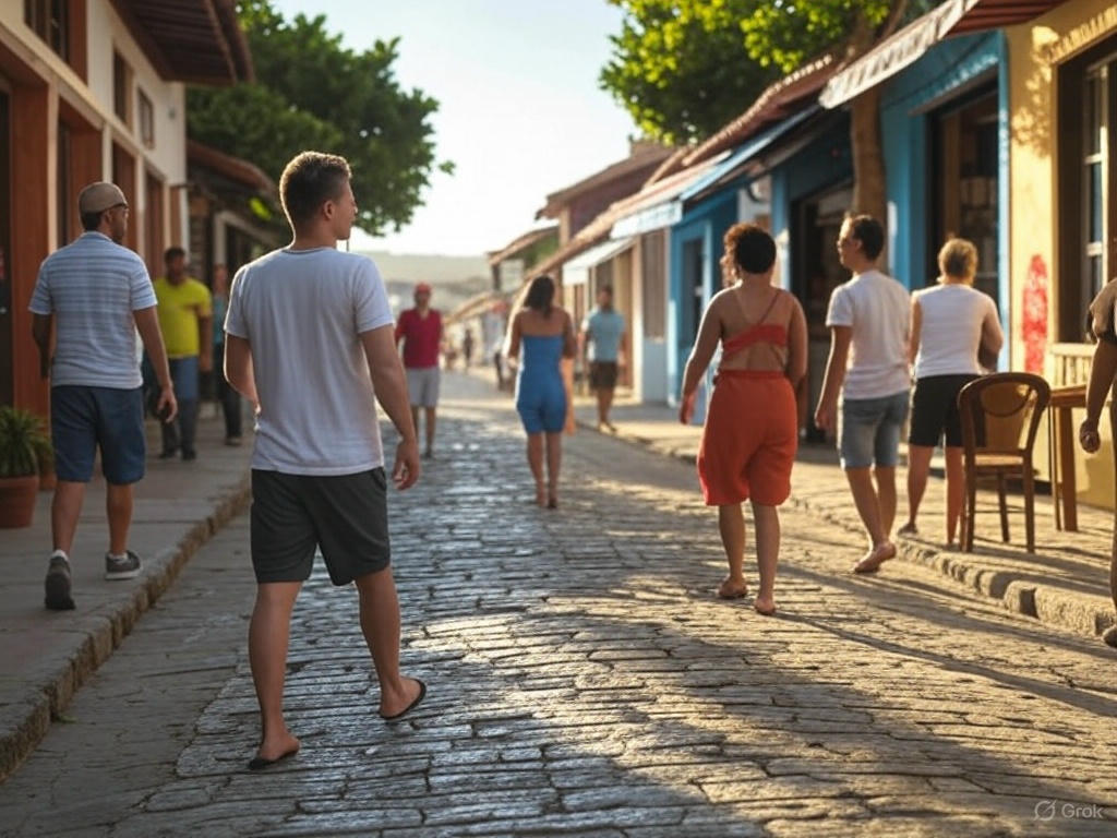 Explorando la Rua das Pedras: El corazón de Búzios