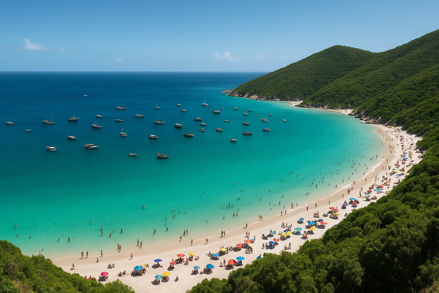 Arraial do Cabo el paraíso brasileño que enamora a los argentinos, Arraial do Cabo