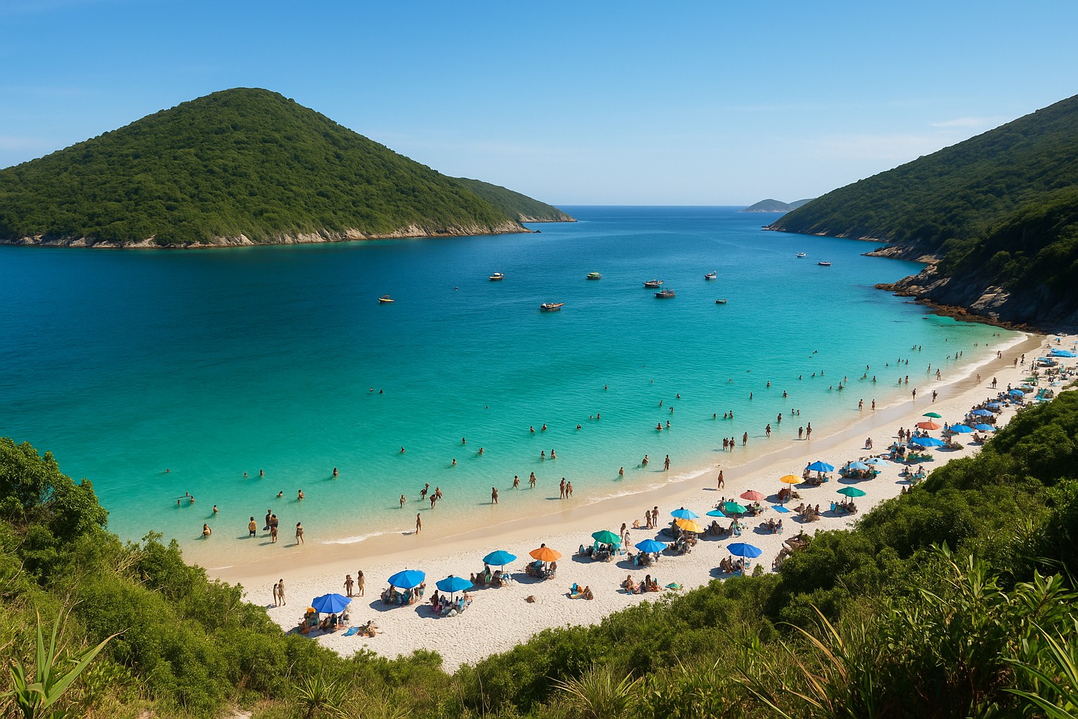Las mejores playas de Arraial do Cabo que no te puedes perder