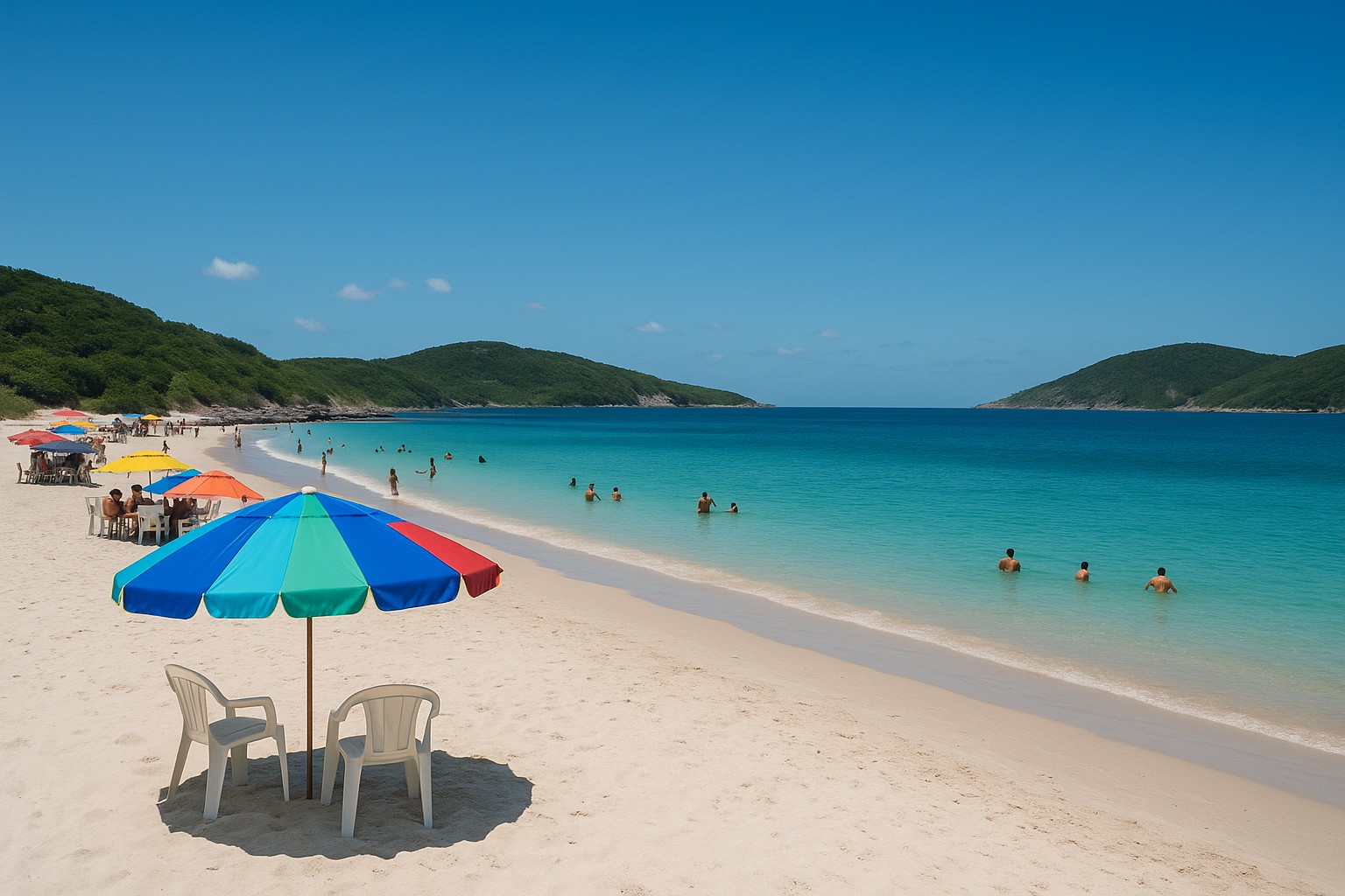 Las playas más tranquilas de Cabo Frío ideales para familias argentinas